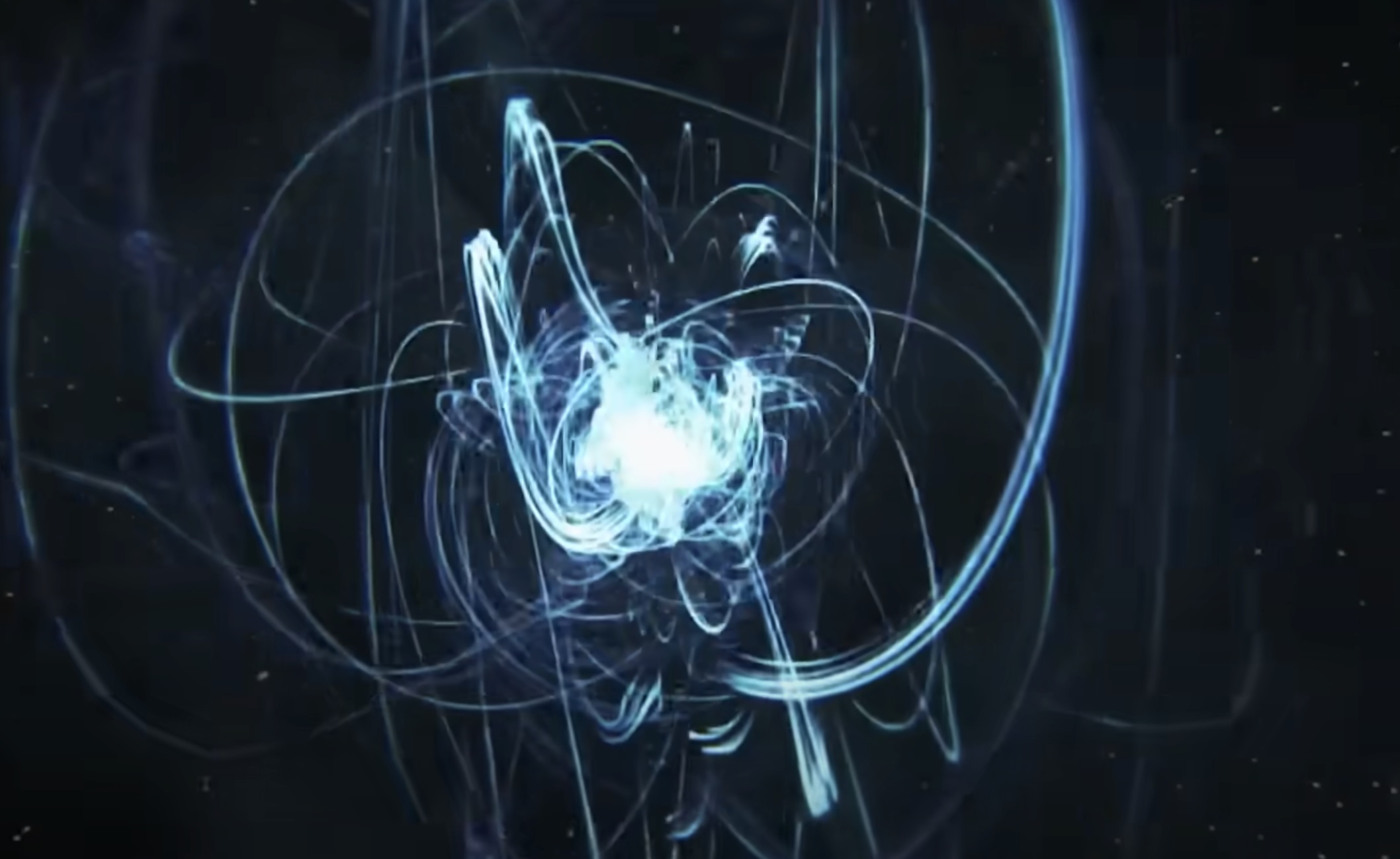 Hundreds of trillions of neutrinos travel through your body